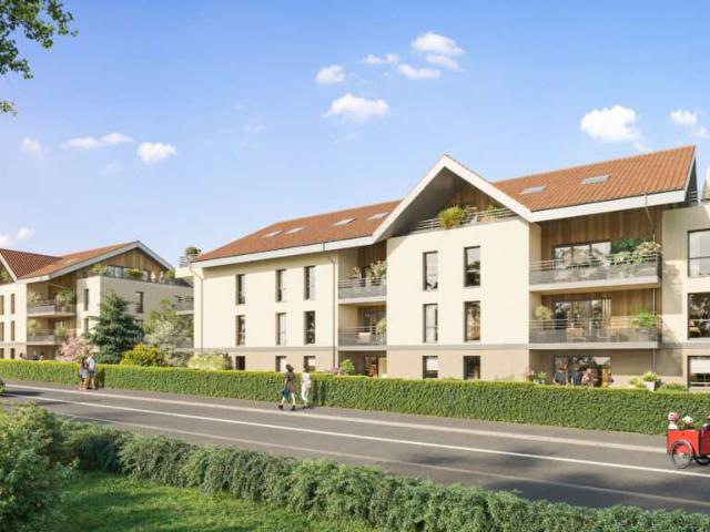 Vente appartement 3 pièces La Roche sur Foron 74