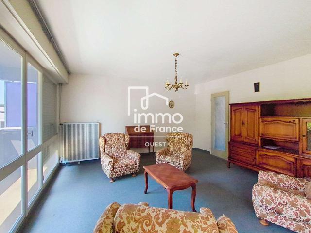 Vente appartement 3 pièces La Roche Sur Yon Centre Ville 85