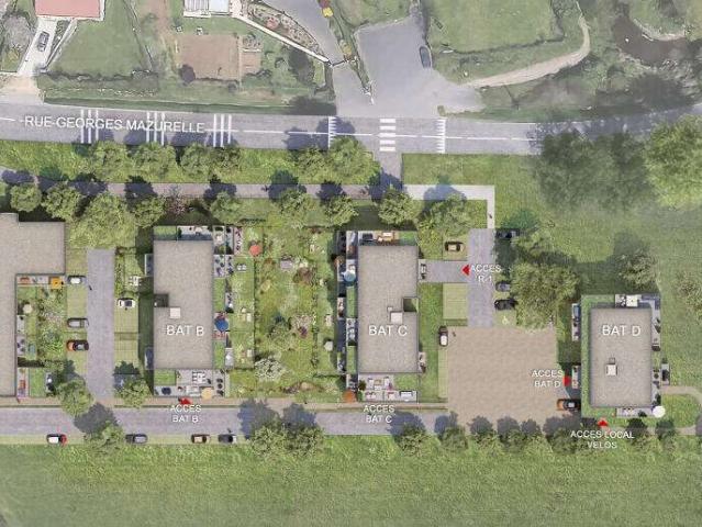 Vente appartement 3 pièces La Roche Sur Yon La Grimaudière 85