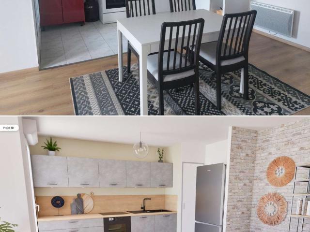 Vente appartement 3 pièces La Roche Sur Yon Les Forges Zone Nord Ouest 85