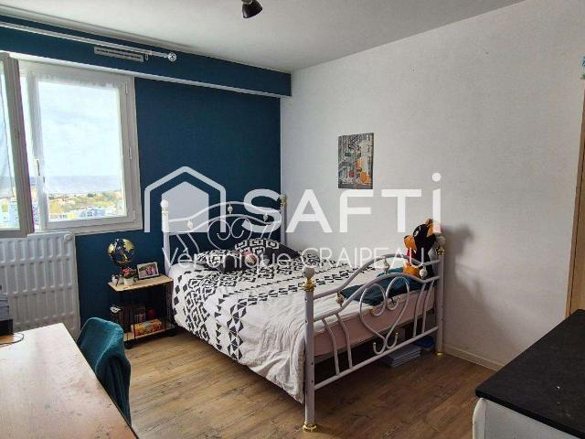 Vente appartement 3 pièces La Roche Sur Yon Zad Zi Nord 85