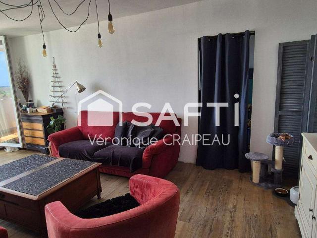 Vente appartement 3 pièces La Roche Sur Yon Zad Zi Nord 85