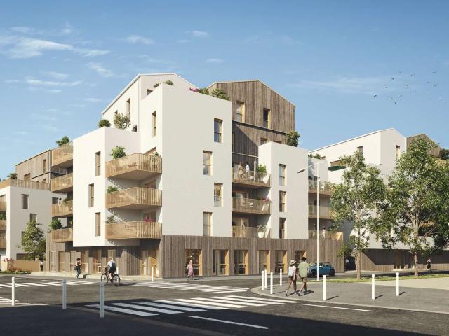 Vente appartement 3 pièces La Rochelle 17