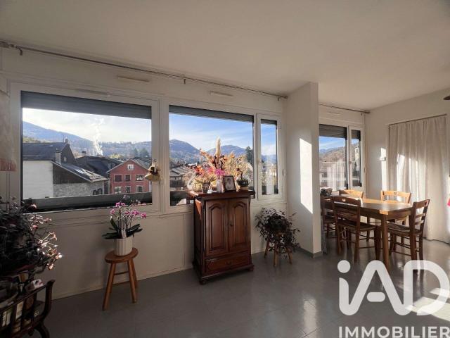 Vente appartement 3 pièces La Rochette 73