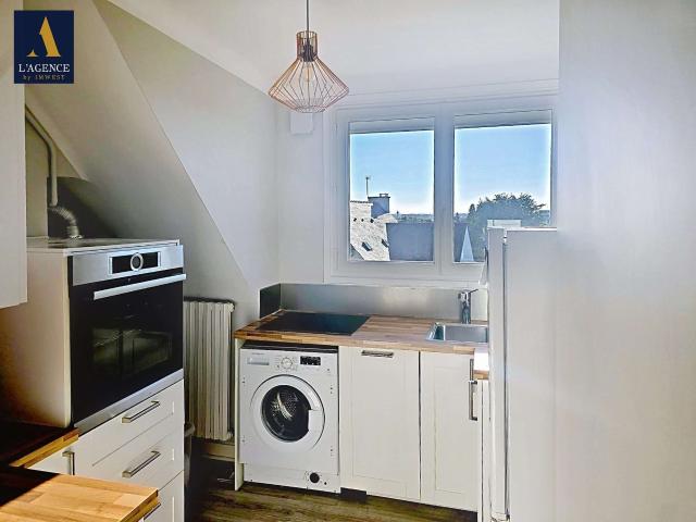 Vente appartement 3 pièces Larmor Plage 56