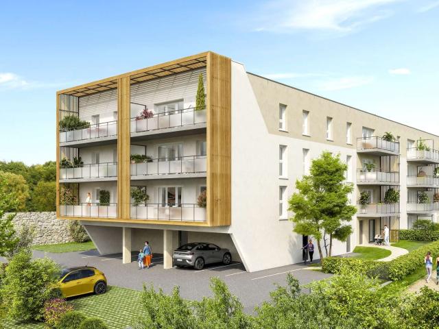 Vente appartement 3 pièces Laval 53