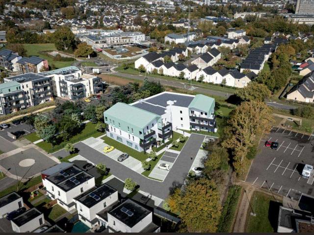 Vente appartement 3 pièces Laval 53