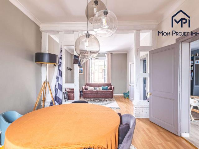 Vente appartement 3 pièces Laval Avesnières 53