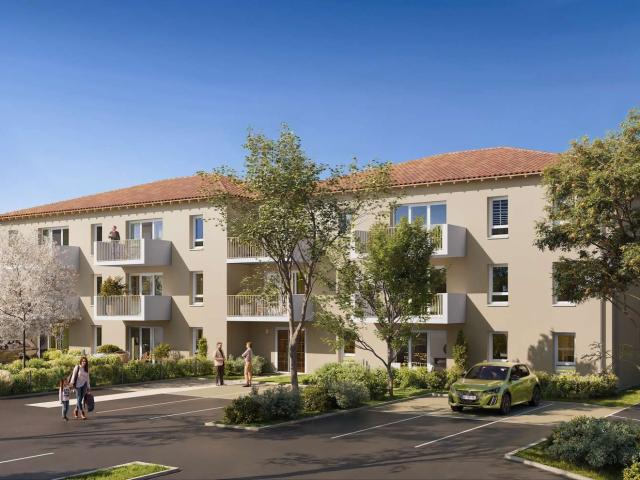 Vente appartement 3 pièces Le Taillan Médoc 33