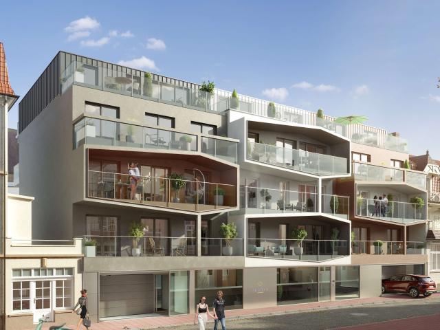 Vente appartement 3 pièces Le Touquet Paris Plage 62