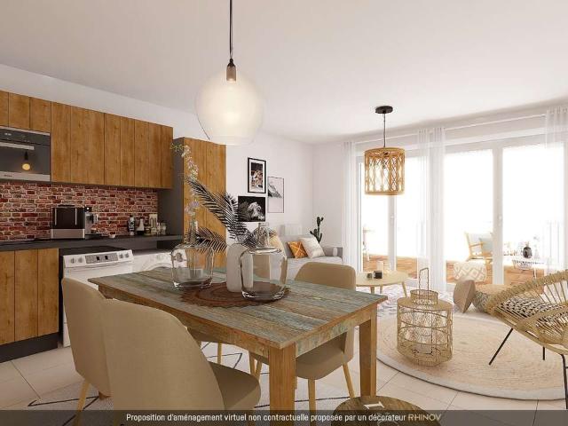 Vente appartement 3 pièces Le Barp 33