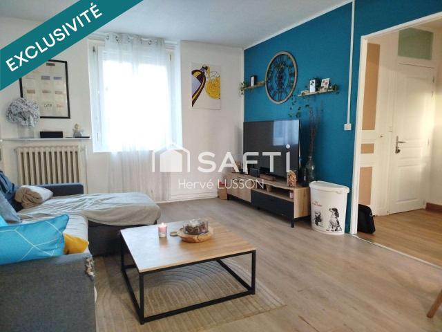 Vente appartement 3 pièces Le Mans Nord Gare 72