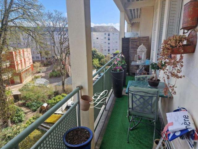 Vente appartement 3 pièces Le Mans Bollée 72