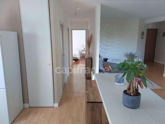 Vente appartement 3 pièces Le Mans Jaurès 72