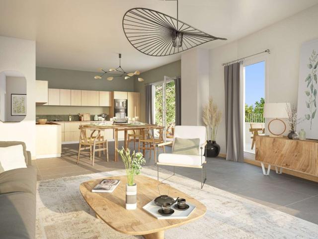 Vente appartement 3 pièces Le Mans Jaurès 72