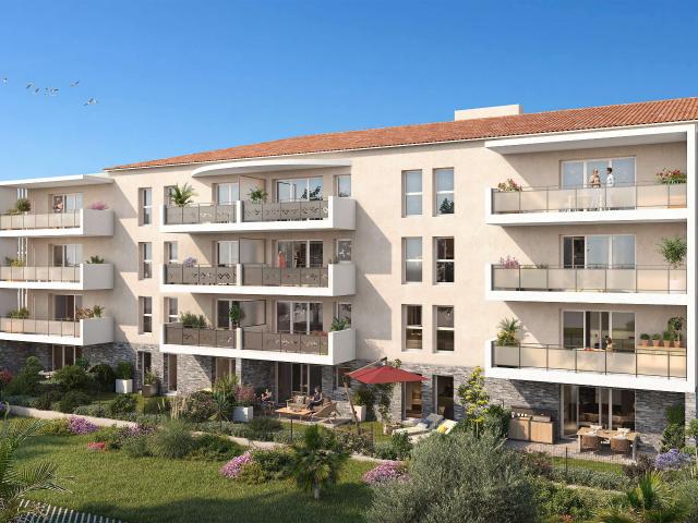 Vente appartement 3 pièces Le Muy 83