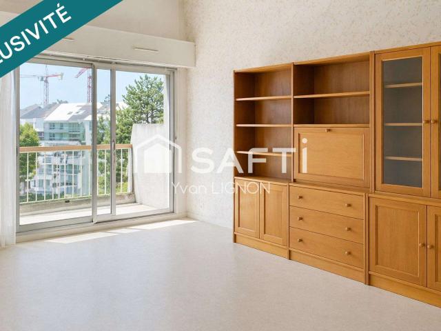 Vente appartement 3 pièces Le Pouliguen 44