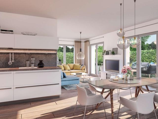 Vente appartement 3 pièces Le Plessis Belleville 60