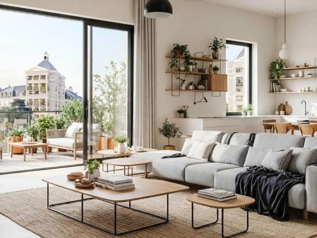 Vente appartement 3 pièces Le Plessis Robinson 92
