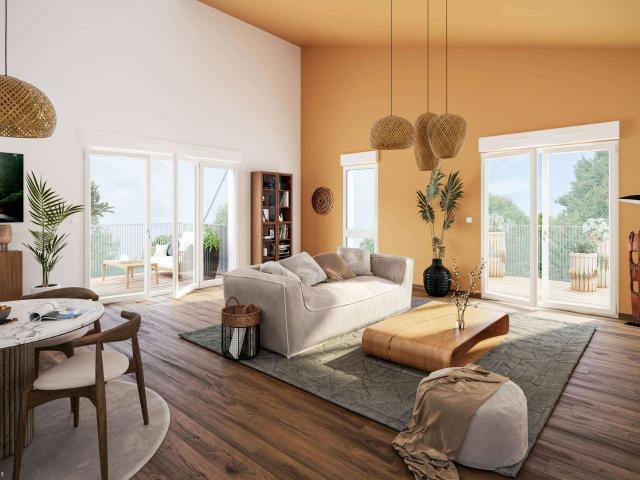 Vente appartement 3 pièces Le Rheu 35