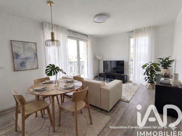 Vente appartement 3 pièces Les couets 44