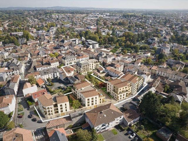 Vente appartement 3 pièces Les Herbiers 85