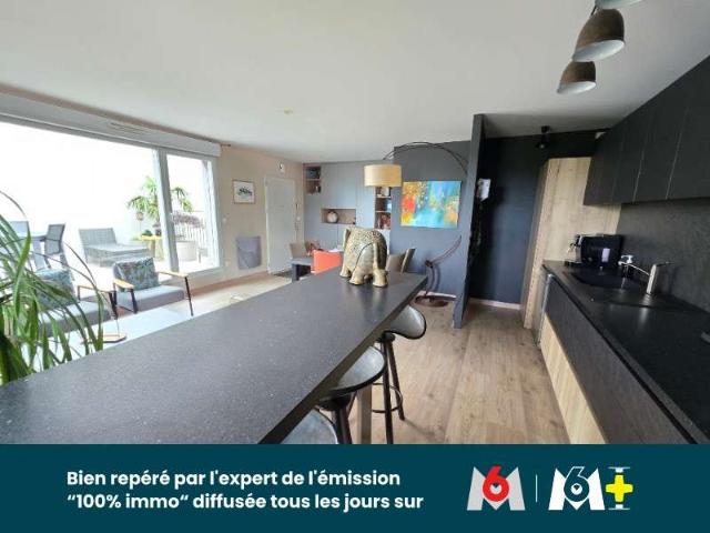 Vente appartement 3 pièces Les Sorinières 44