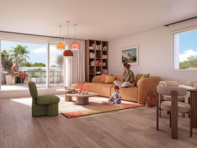 Vente appartement 3 pièces Les Ponts de Cé 49