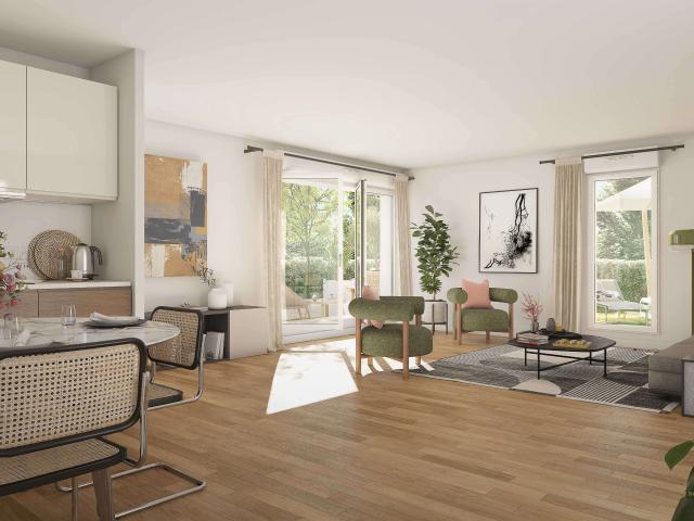 Vente appartement 3 pièces L'Haÿ les Roses 94