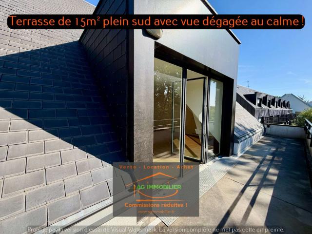 Vente appartement 3 pièces L'Hermitage 35