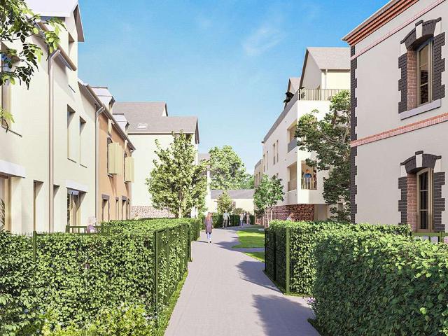 Vente appartement 3 pièces L'Hermitage 35