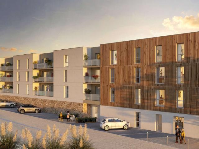 Vente appartement 3 pièces L'Huisserie 53