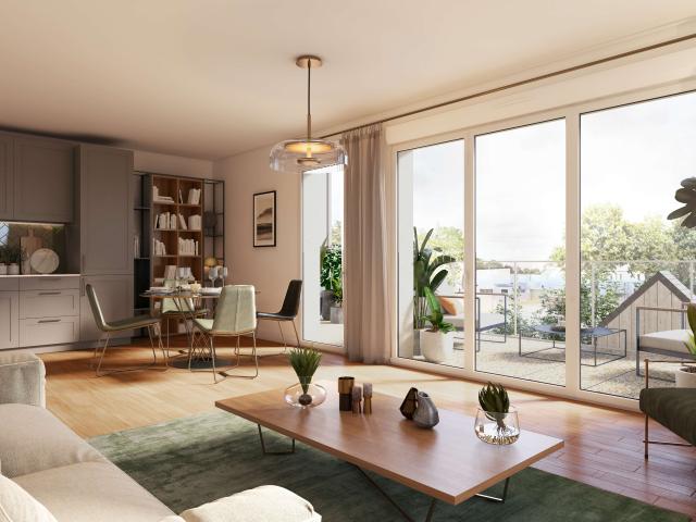 Vente appartement 3 pièces Liffré 35