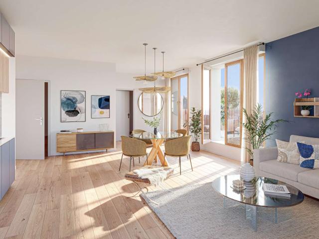 Vente appartement 3 pièces Lille 59