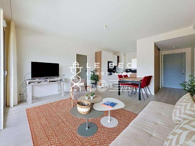 Vente appartement 3 pièces Lorient Centre Ville 56
