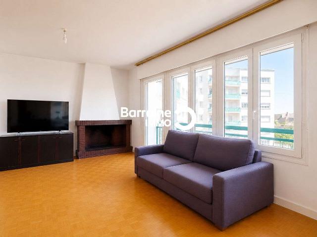 Vente appartement 4 pièces Lorient Centre Ville 56