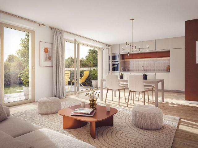 Vente appartement 3 pièces Lorient 56