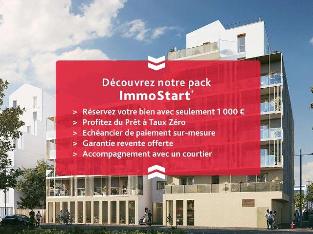 Vente appartement 3 pièces Lorient 56