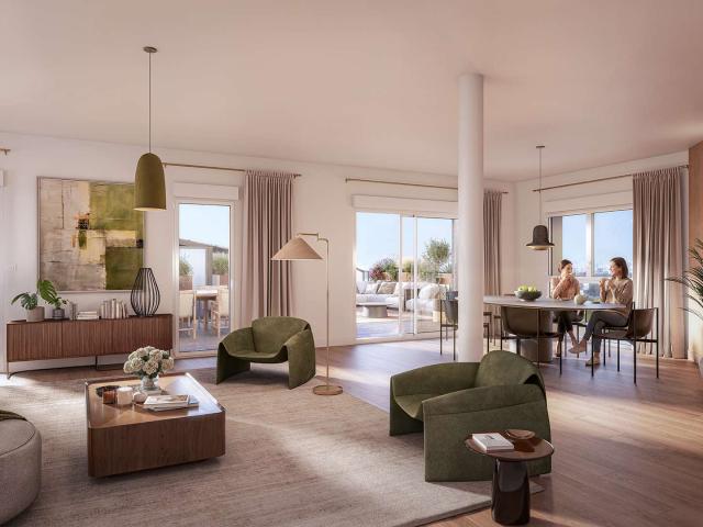 Vente appartement 3 pièces Lorient 56