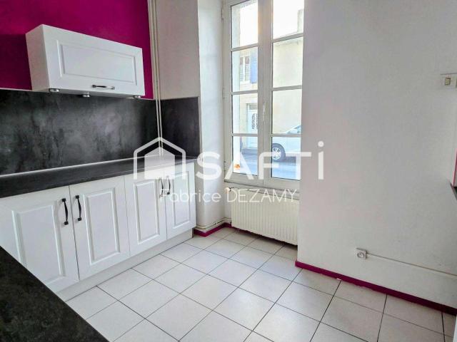 Vente appartement 3 pièces Luçon 85