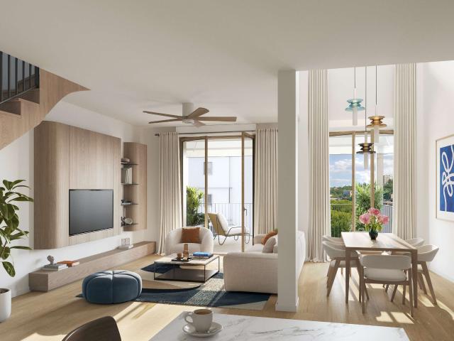 Vente appartement 3 pièces Lyon 2e 69