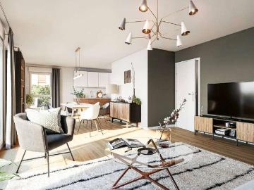 Vente appartement 3 pièces Marquette lez Lille 59