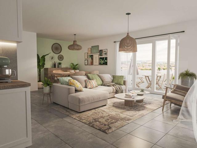 Vente appartement 3 pièces Marseille 13e 13