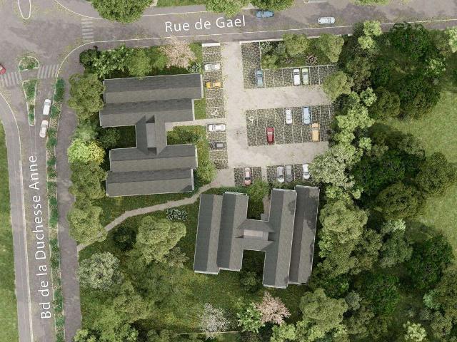 Vente appartement 3 pièces Montfort sur Meu 35