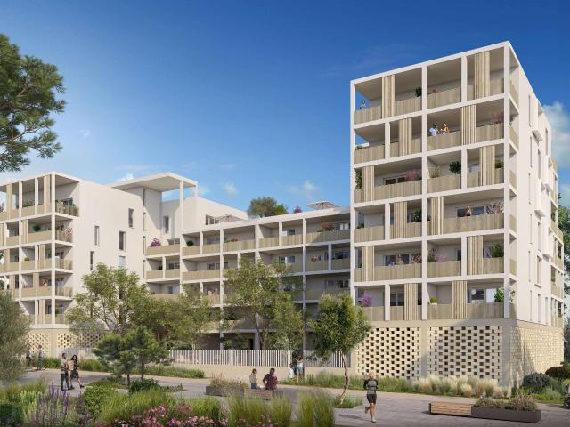 Vente appartement 3 pièces Montpellier 34