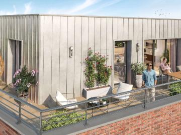 Vente appartement 3 pièces Mons en Baroeul 59