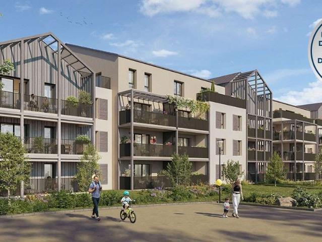 Vente appartement 3 pièces Mordelles 35