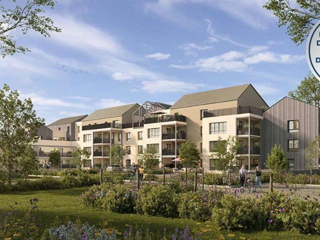 Vente appartement 3 pièces Mordelles 35
