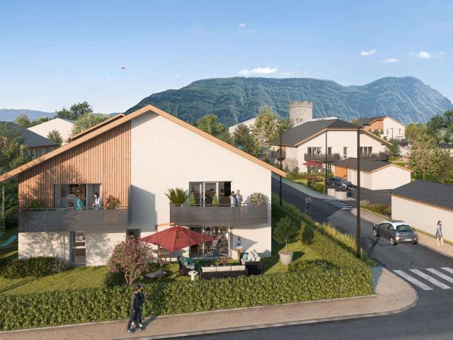 Vente appartement 3 pièces Myans 73