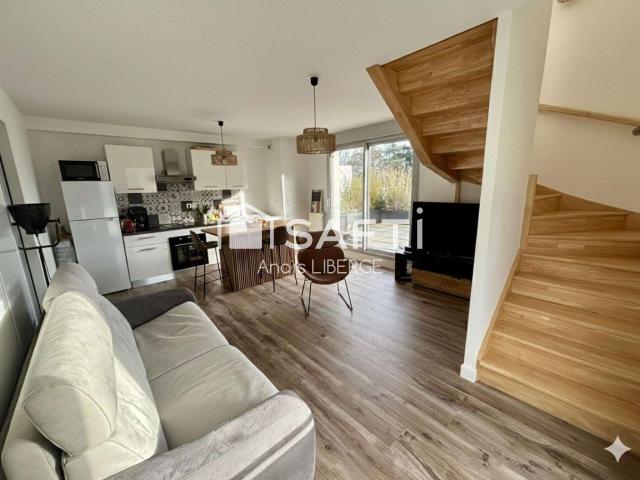 Vente appartement 3 pièces Nantes 44